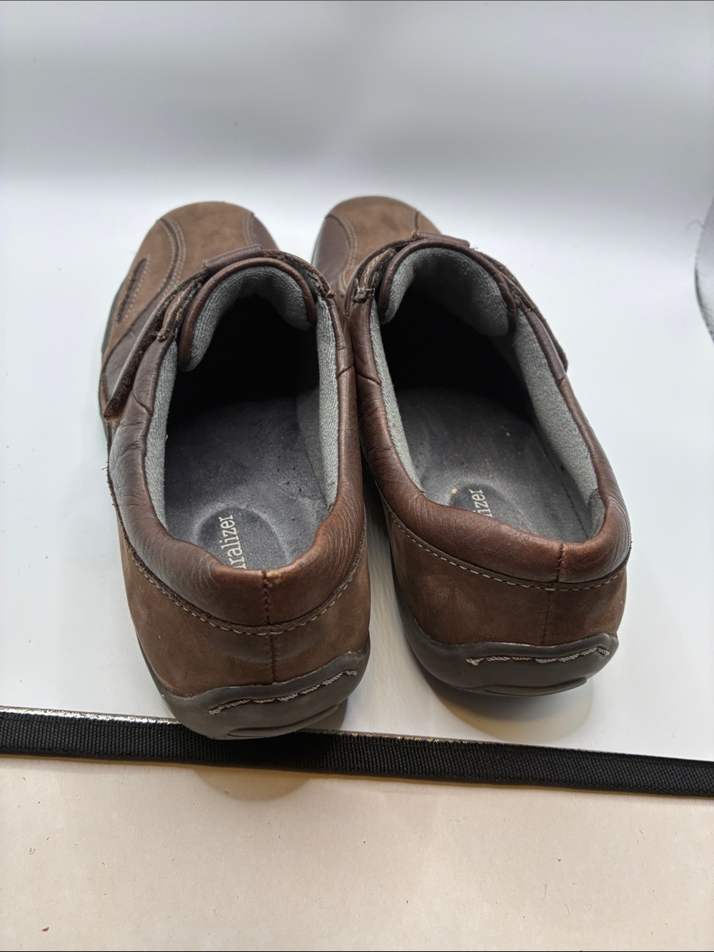 Naturalizer Brown Men's Slip-On Loafers
